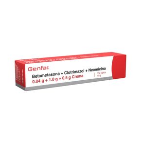 BETAMETASONA+CLOTRIMA+NEOMI GF CREMA CAJA 40 G