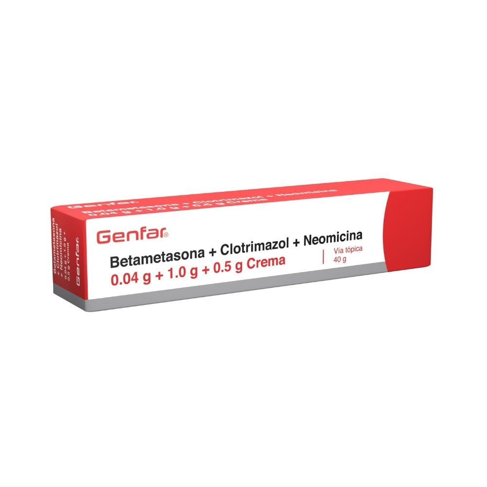 BETAMETASONA+CLOTRIMA+NEOMI GF CREMA CAJA 40 G