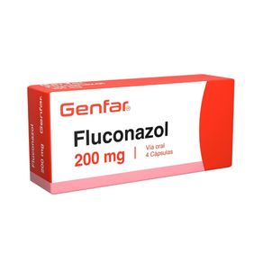 FLUCONAZOL GENFAR CAPSULAS 200 MG
