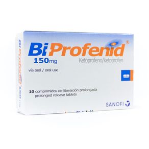 BI-PROFENID COMPRIMIDOS 150 MG