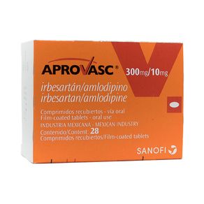 APROVASC COMPRIMIDOS 300MG/10MG