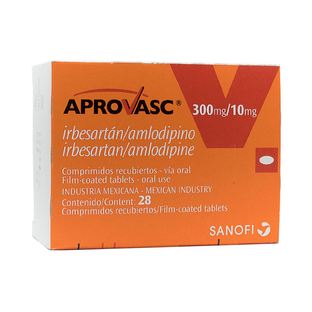 APROVASC COMPRIMIDOS 300MG/10MG