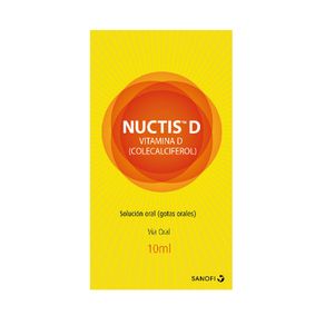 NUCTIS D GOTAS CAJA 10 ML