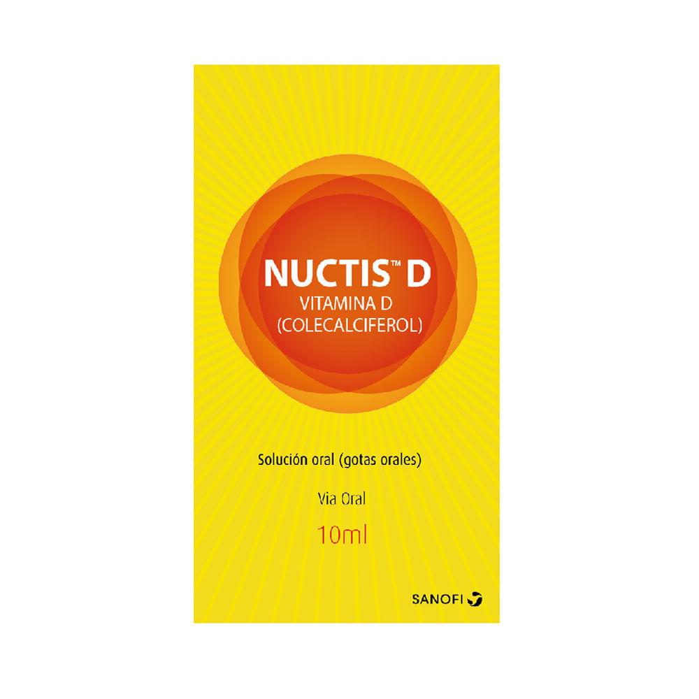 NUCTIS D GOTAS CAJA 10 ML