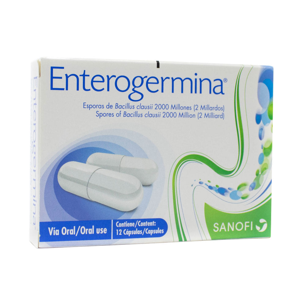 ENTEROGERMINA CAPSULAS