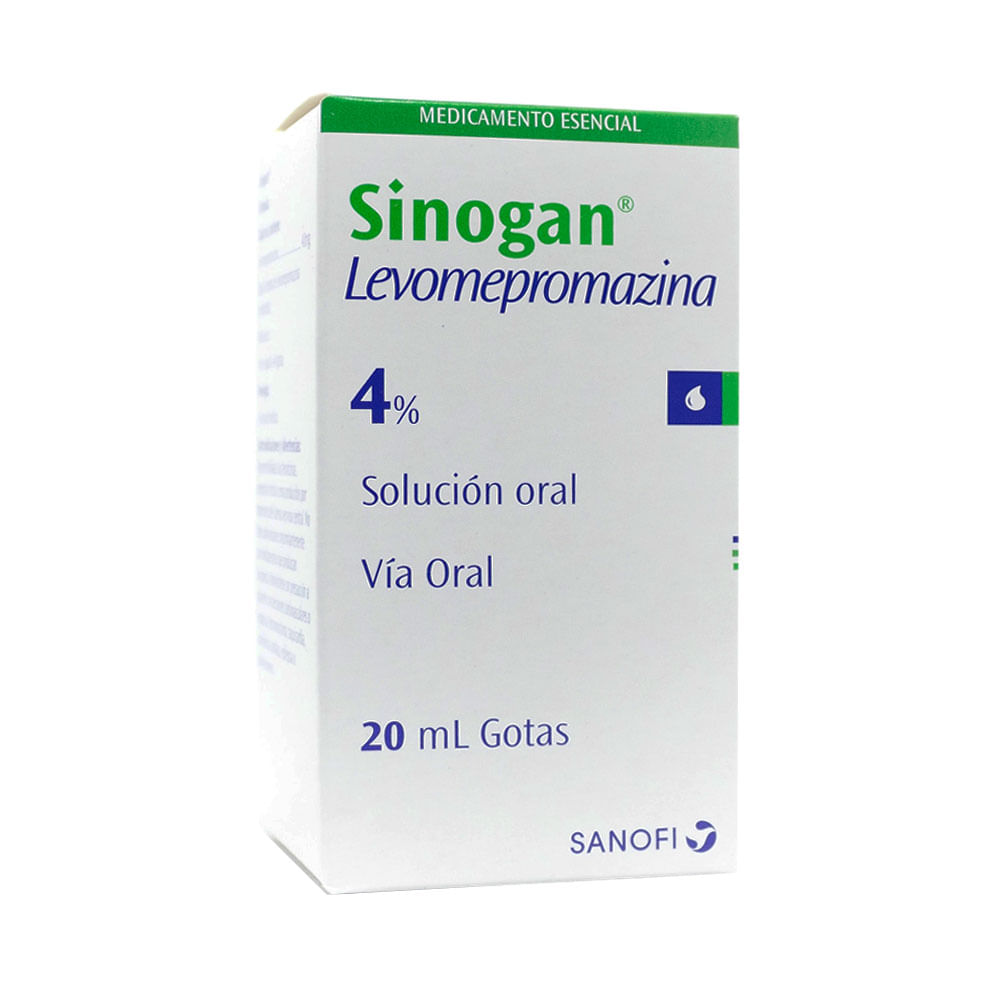 SINOGAN GOTAS 4% CAJA 20 ML