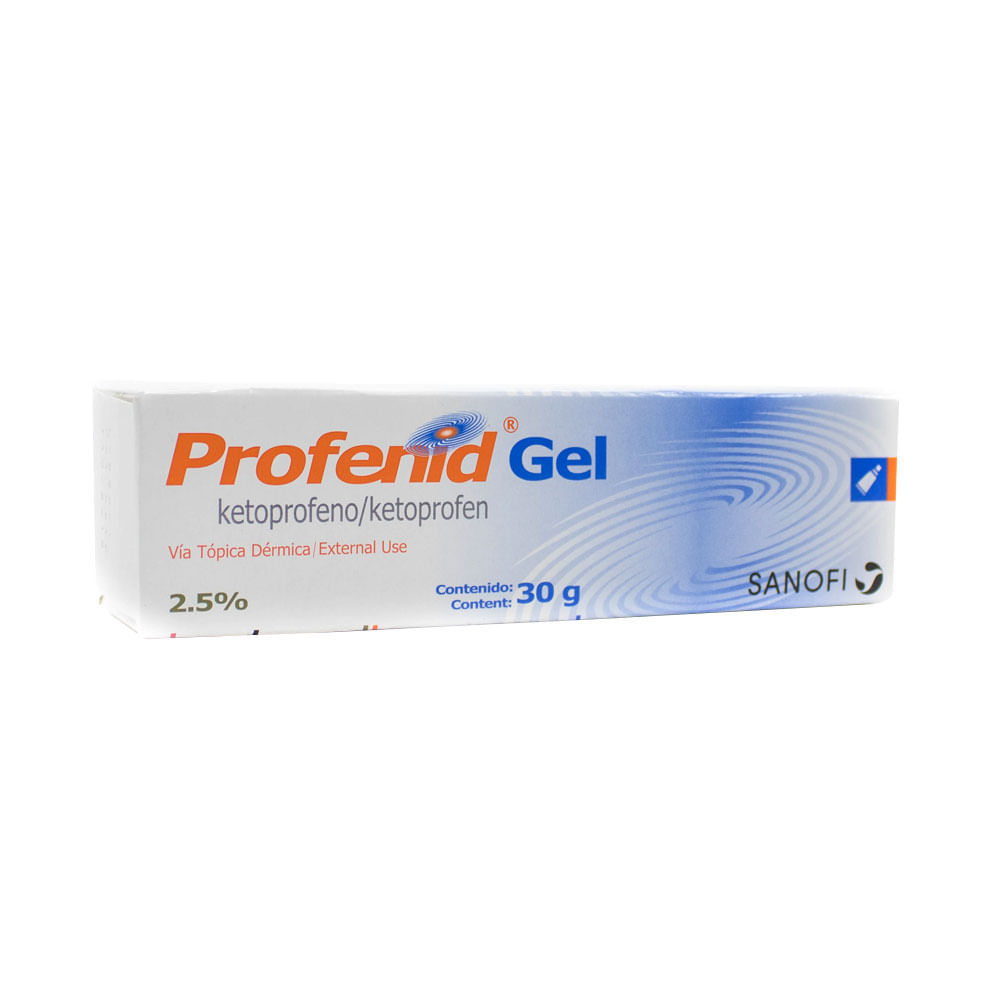 PROFENID GEL 2.5% CAJA 30 G