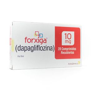 FORXIGA (RG) TABLETAS 10 MG