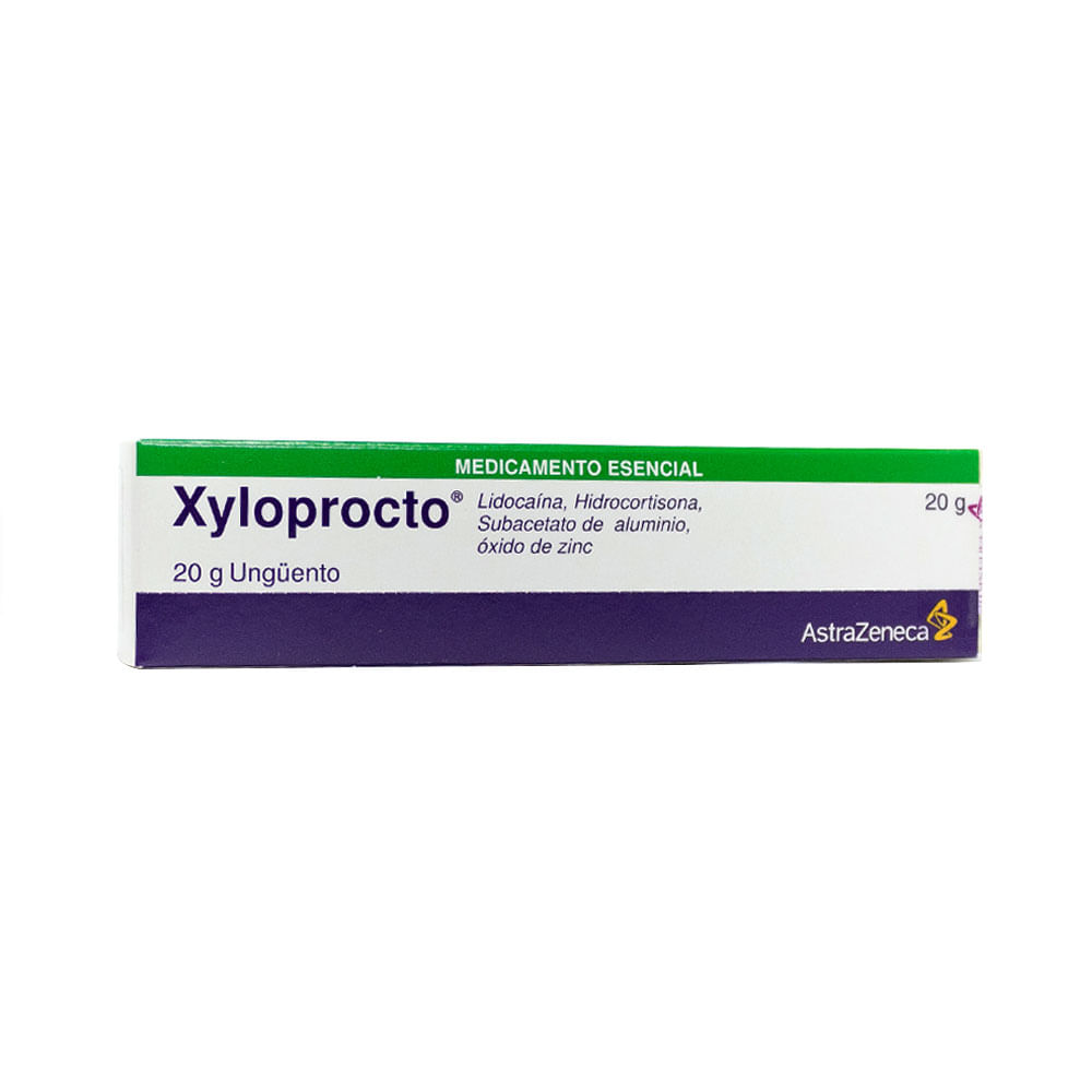 XYLOPROCTO (CF) UNGUENTO CAJA 20 G
