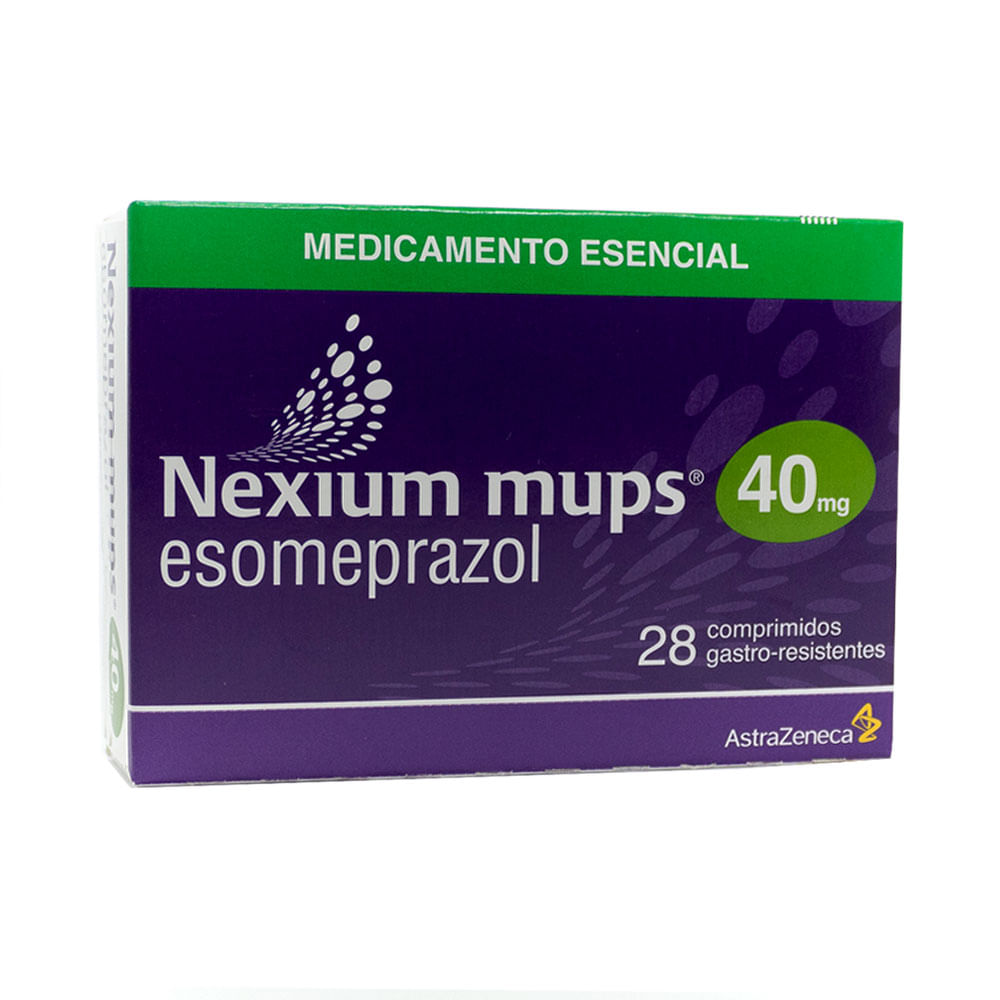 NEXIUM COMPRIMIDOS 40 MG CAJA X 28 UNDS