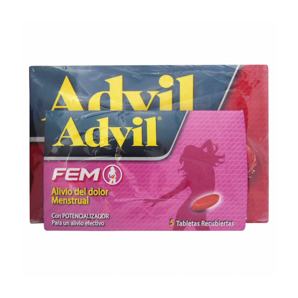 ADVIL MAX+GTS ADVIL FEM