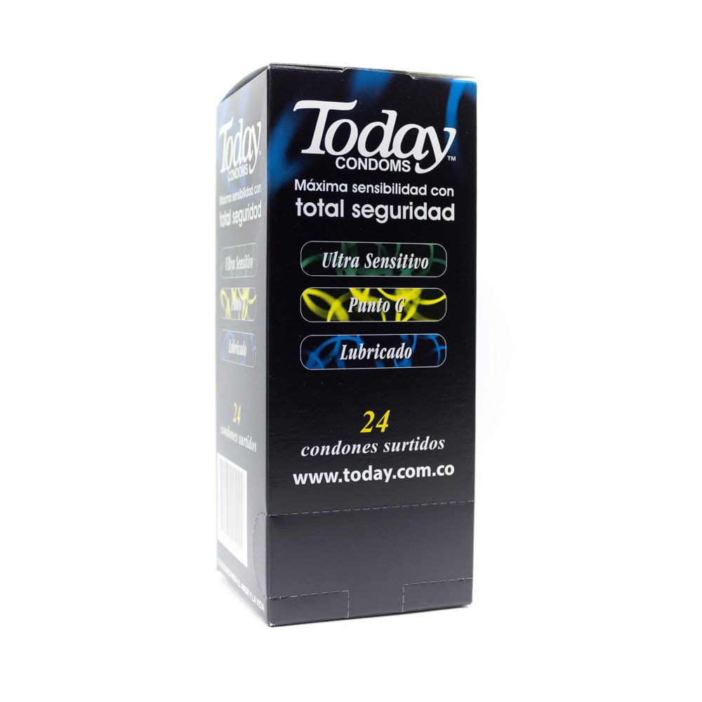 CONDON TODAY SURTIDOS PRESERVATIVOS