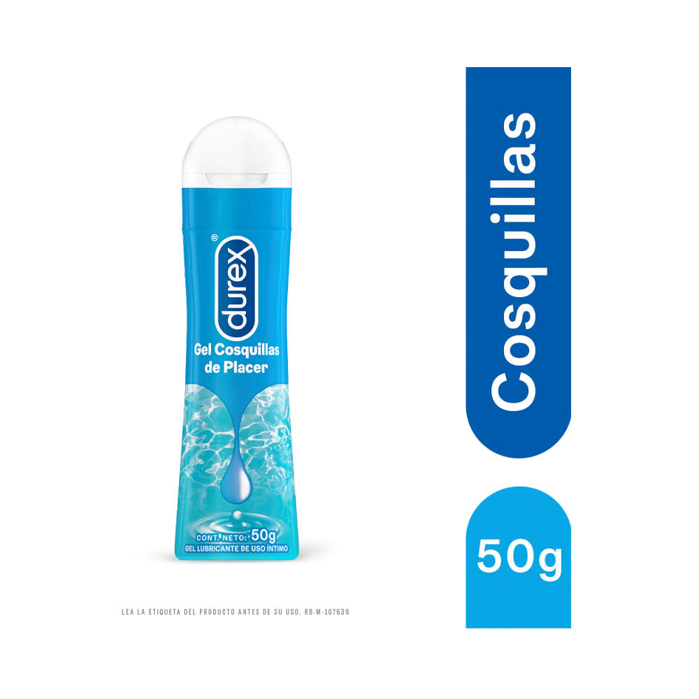 DUREX COSQUILLAS GEL LUBRICANTE  TUBO 50 G