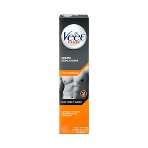 VEET FOR MEN CREMA DEPILATORIA TUBO 200 ML