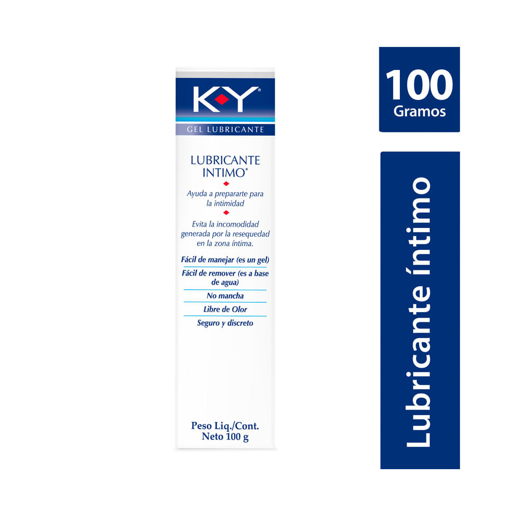 K-Y LUBRICANTE GEL CAJA 100 G