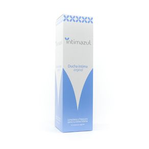 DUCHA VAGINAL INTIMA AZUL ORIGINAL CAJA 120 ML