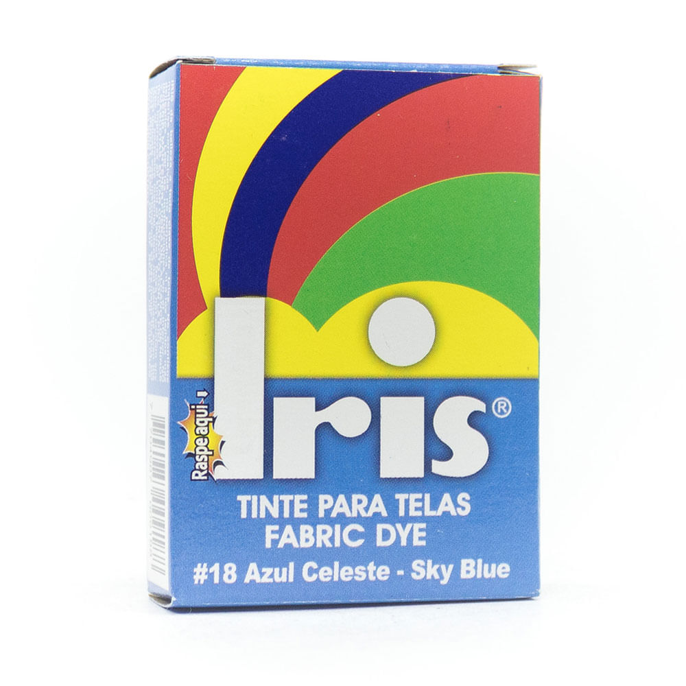 IRIS AZUL CELESTE NR.18 CAJA 9 G