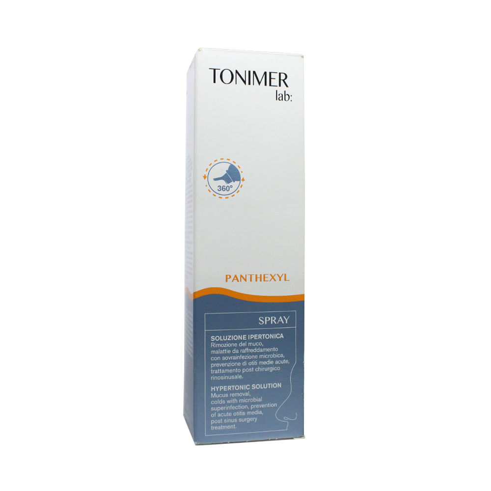 TONIMER LAB PANTHEXYL SPRAY CAJA 100 ML