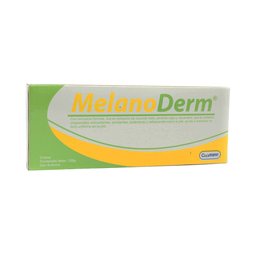 CREMA MELANODERM CAJA 120 G