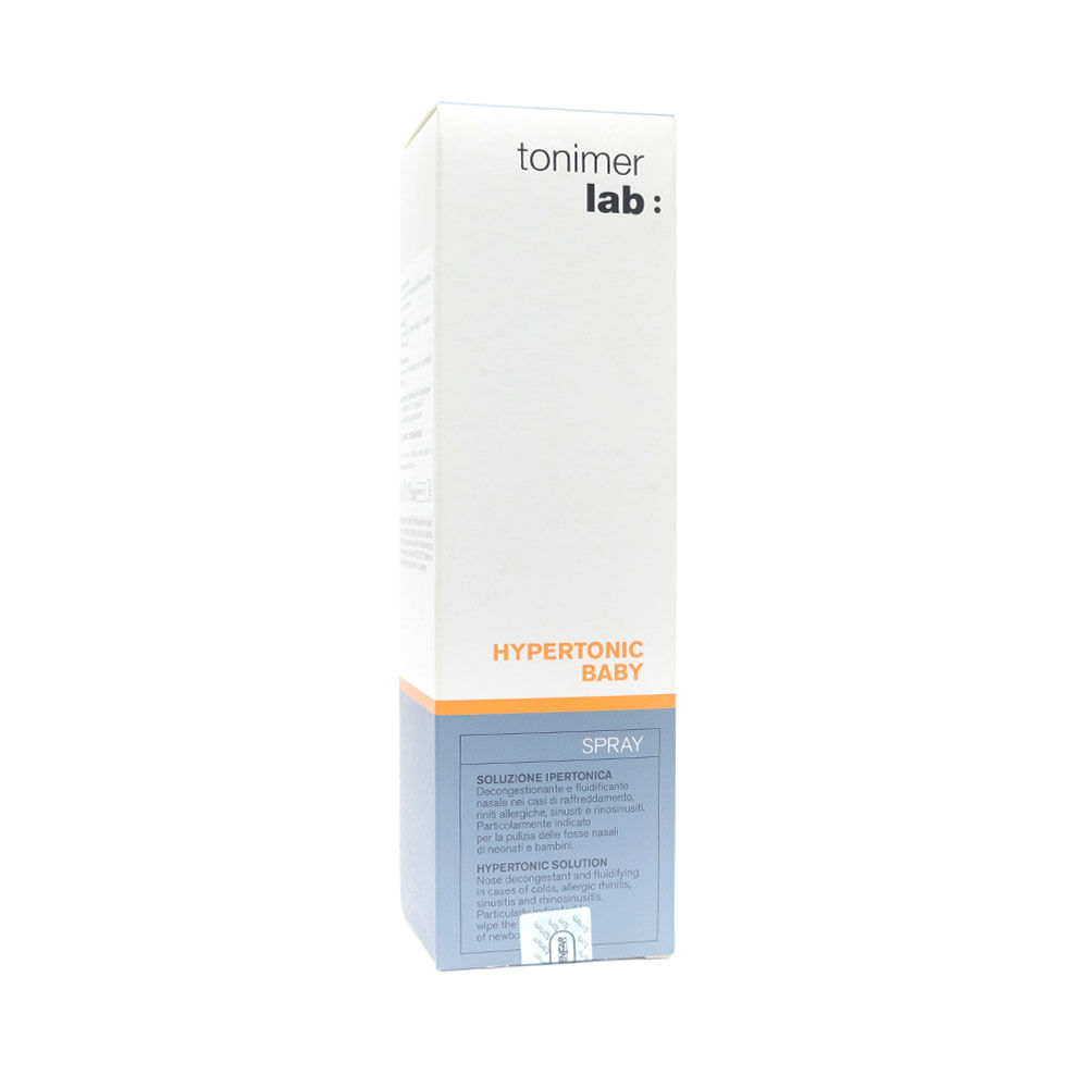 TONIMER HIPERTONICO BABY 0-3 SPRAY 3% CAJA 100 ML