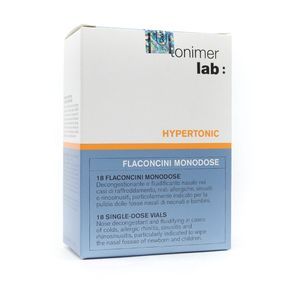 TONIMER HIPERTONICO MONODOSIS VIAL 3%