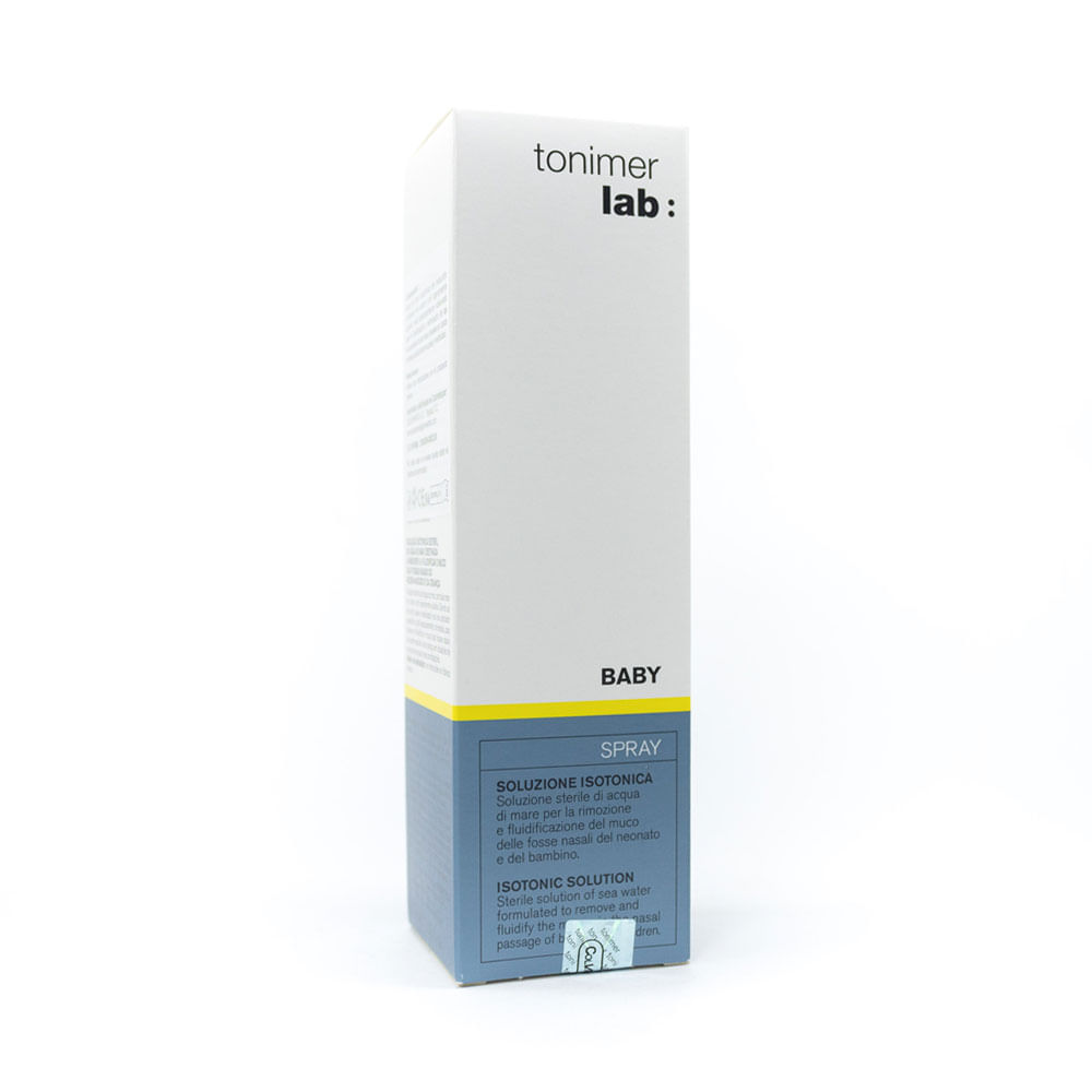 TONIMER BABY ISOTONICO 0-3 SPRAY NASAL CAJA 100 ML