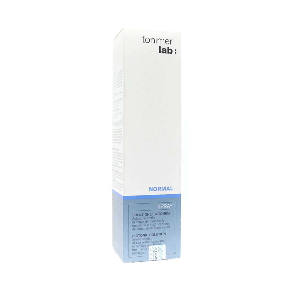 TONIMER NOR.CHORRO ISO MAYOR12 SPRAY NASAL CAJA 125 ML