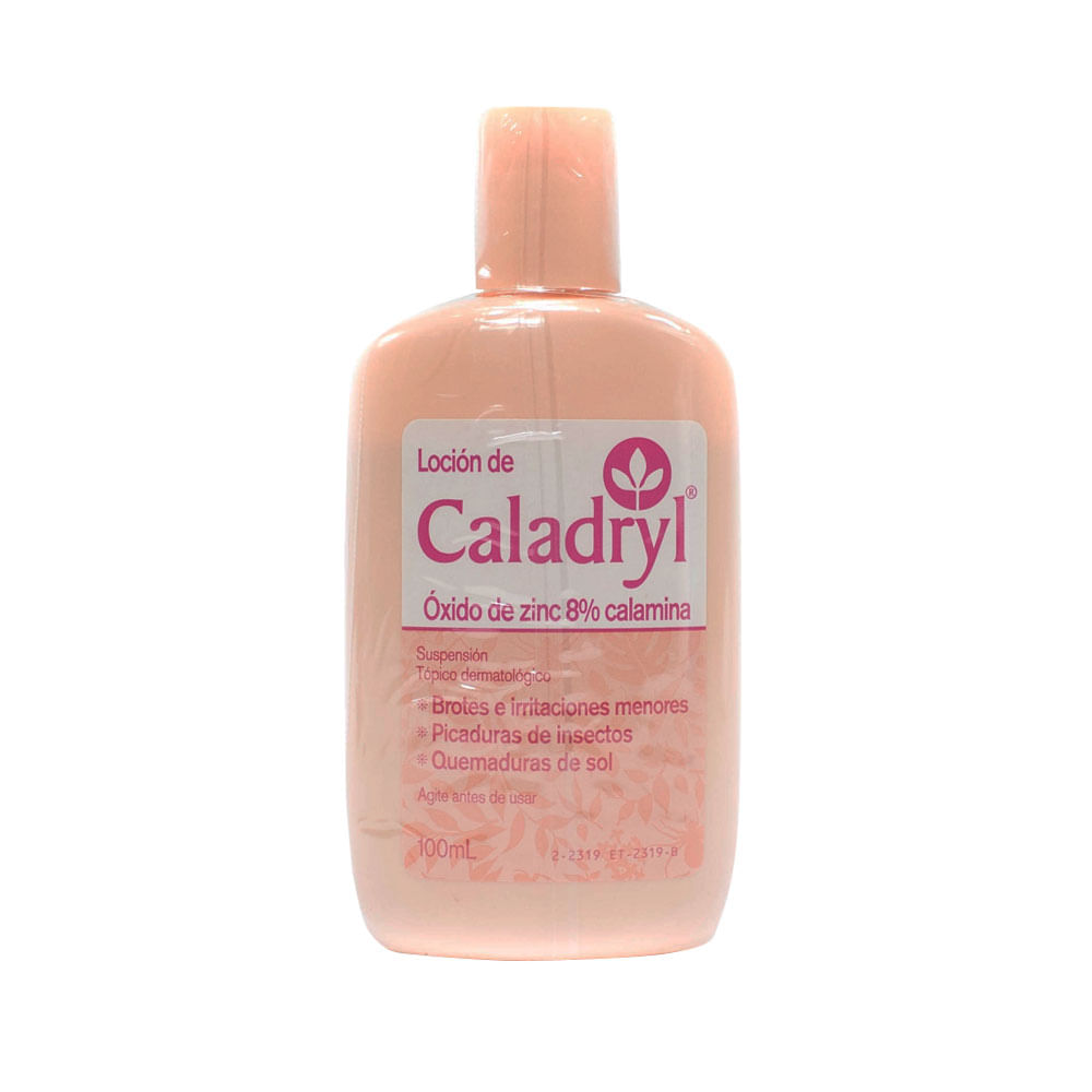 CALADRYL LOCION FRASCO 100 ML