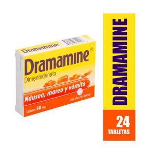 DRAMAMINE TABLETA 50 MG