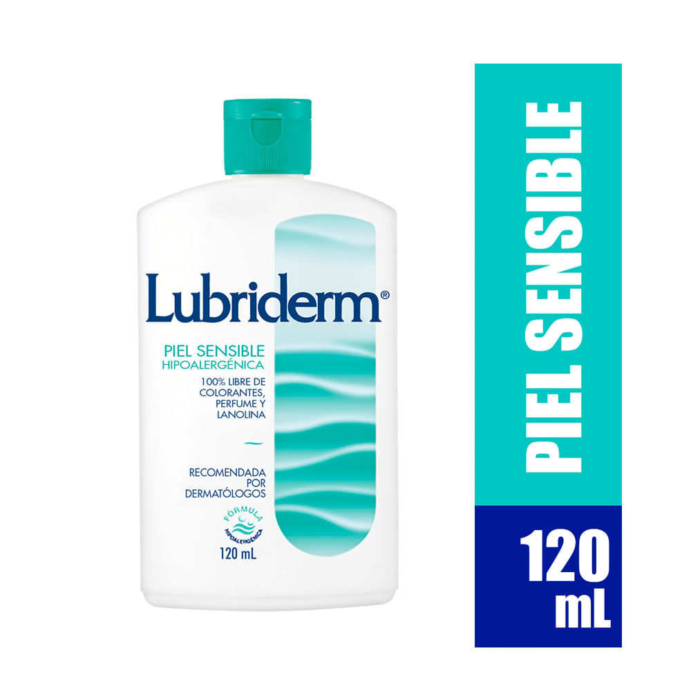 CREMA LUBRIDERM PIEL SENSIBLE FRASCO 120 ML