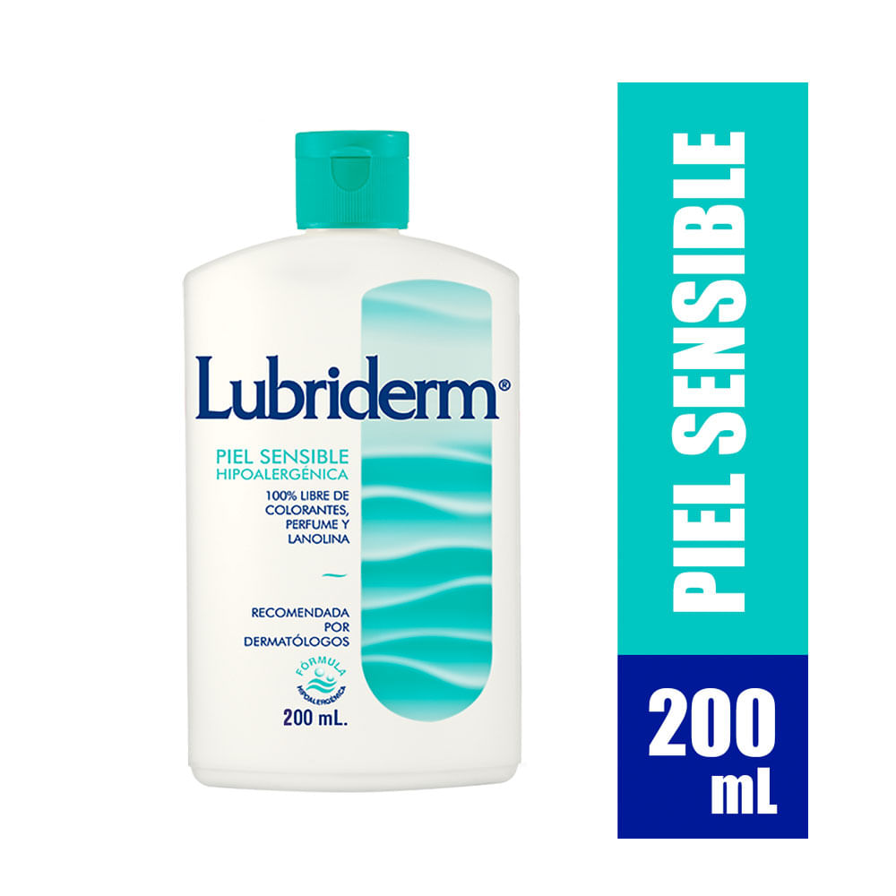 CREMA LUBRIDERM PIEL SENSIBLE FRASCO 200 ML