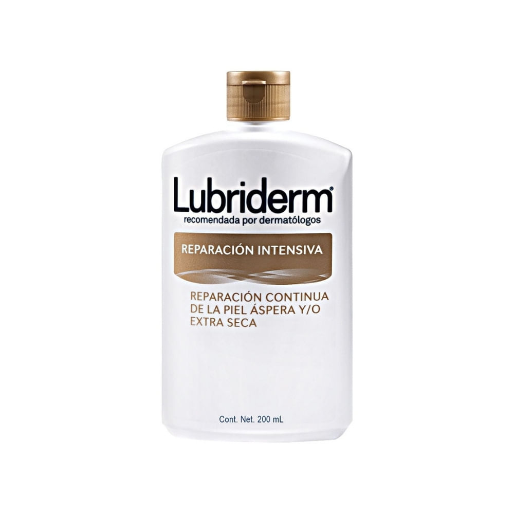 CREMA LUBRIDERM REPARACION INTENSIVA FRASCO 200 ML