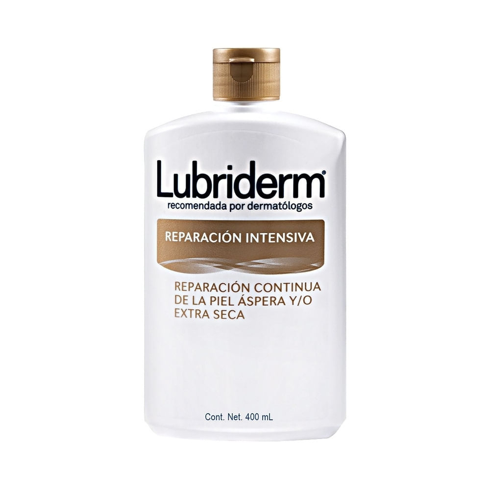 CREMA LUBRIDERM REPARACION INTENSIVA FRASCO 400 ML