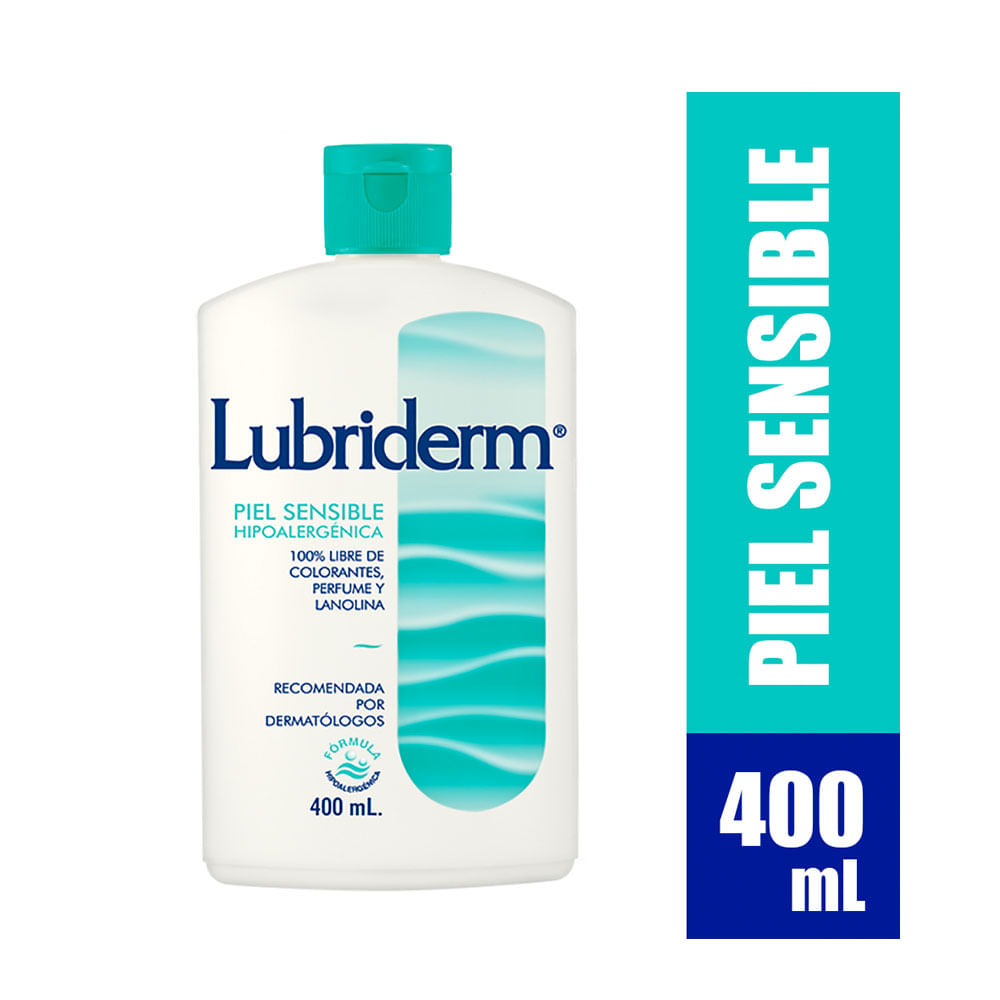 CREMA LUBRIDERM PIEL SENSIBLE FRASCO 400 ML