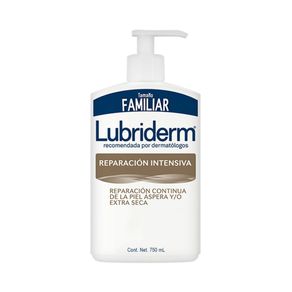 CREMA LUBRIDERM REPARACION INTENSIVA FRASCO 750 ML