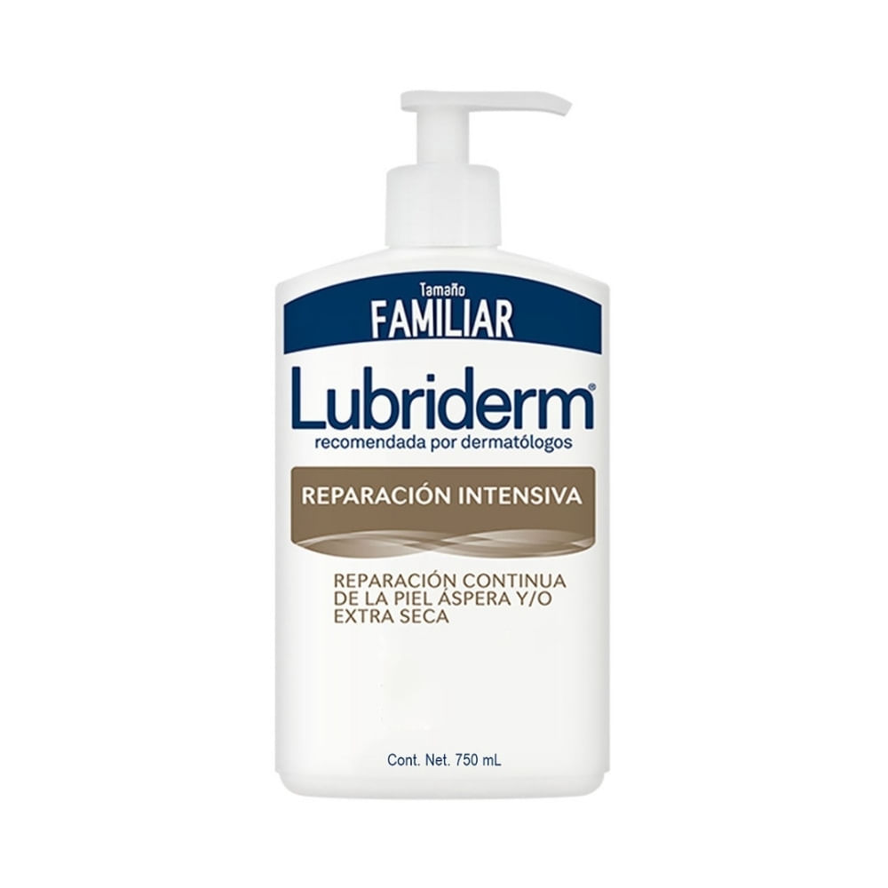 CREMA LUBRIDERM REPARACION INTENSIVA FRASCO 750 ML