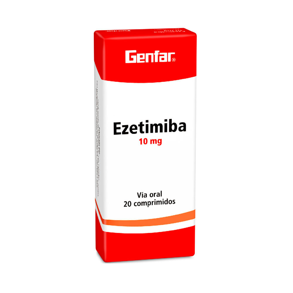 EZETIMIBA GENFAR (RG) TABLETAS 10 MG