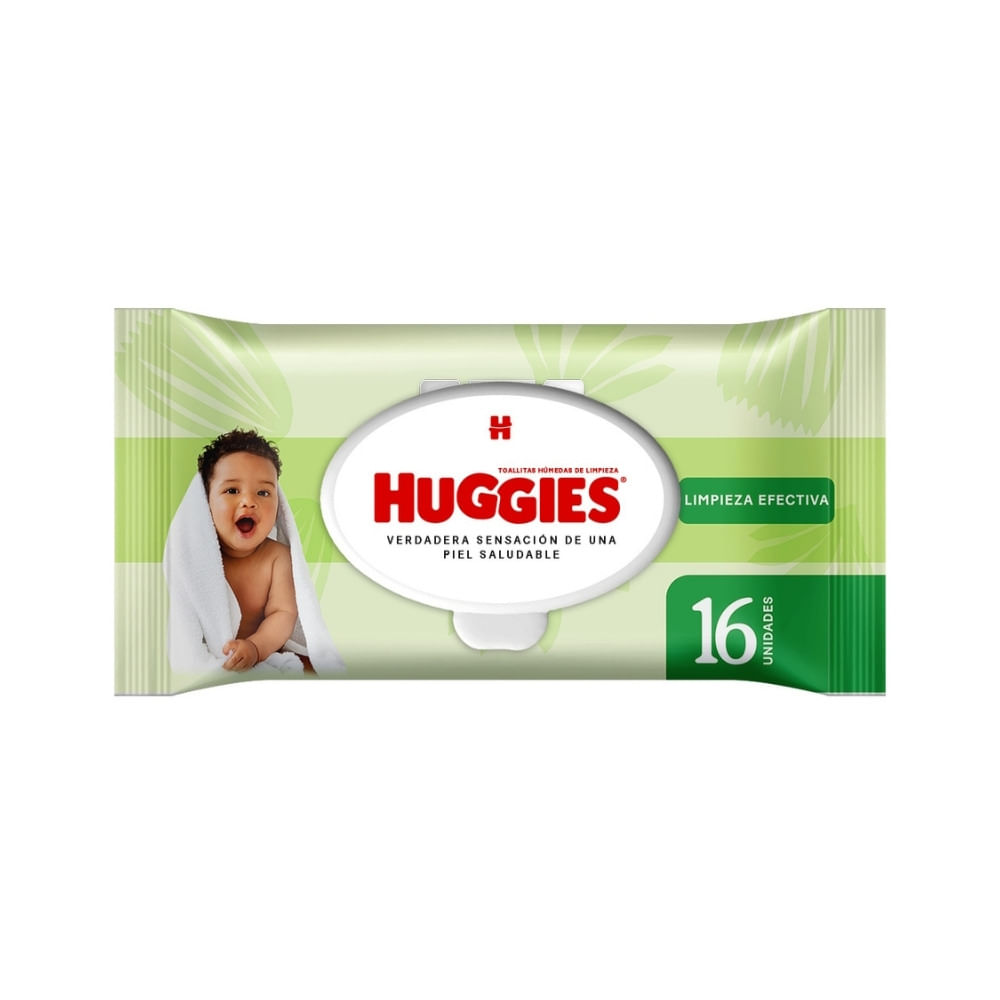 TOALLITAS HUGGIES ACTIVE FRESH
