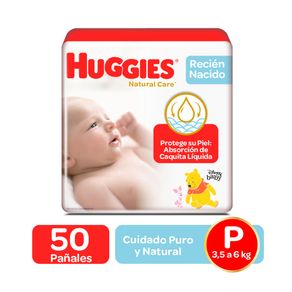 PAÑALES HUGGIES RECIEN NACIDO ETAPA 1