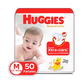 PAÑALES HUGGIES NATURAL CARE ETAPA 2