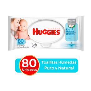 TOALLITAS HUGGIES RECIEN NACIDO