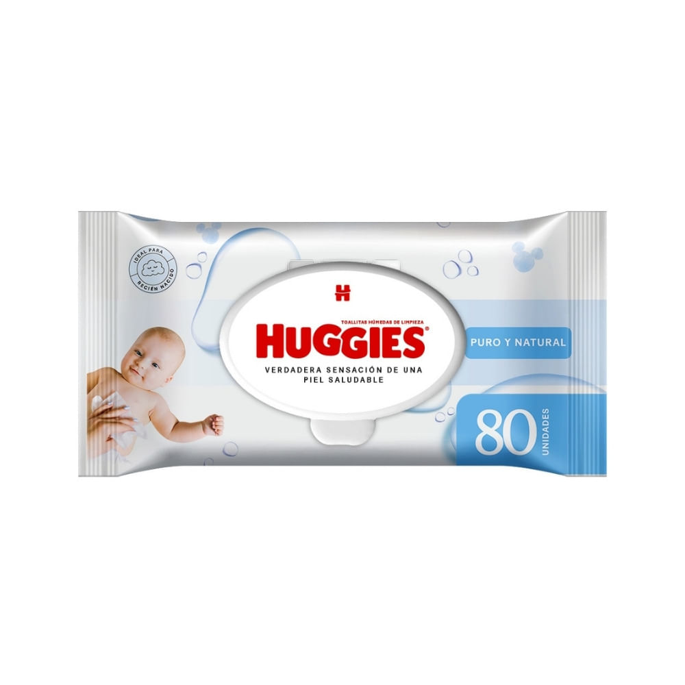 TOALLITAS HUGGIES RECIEN NACIDO