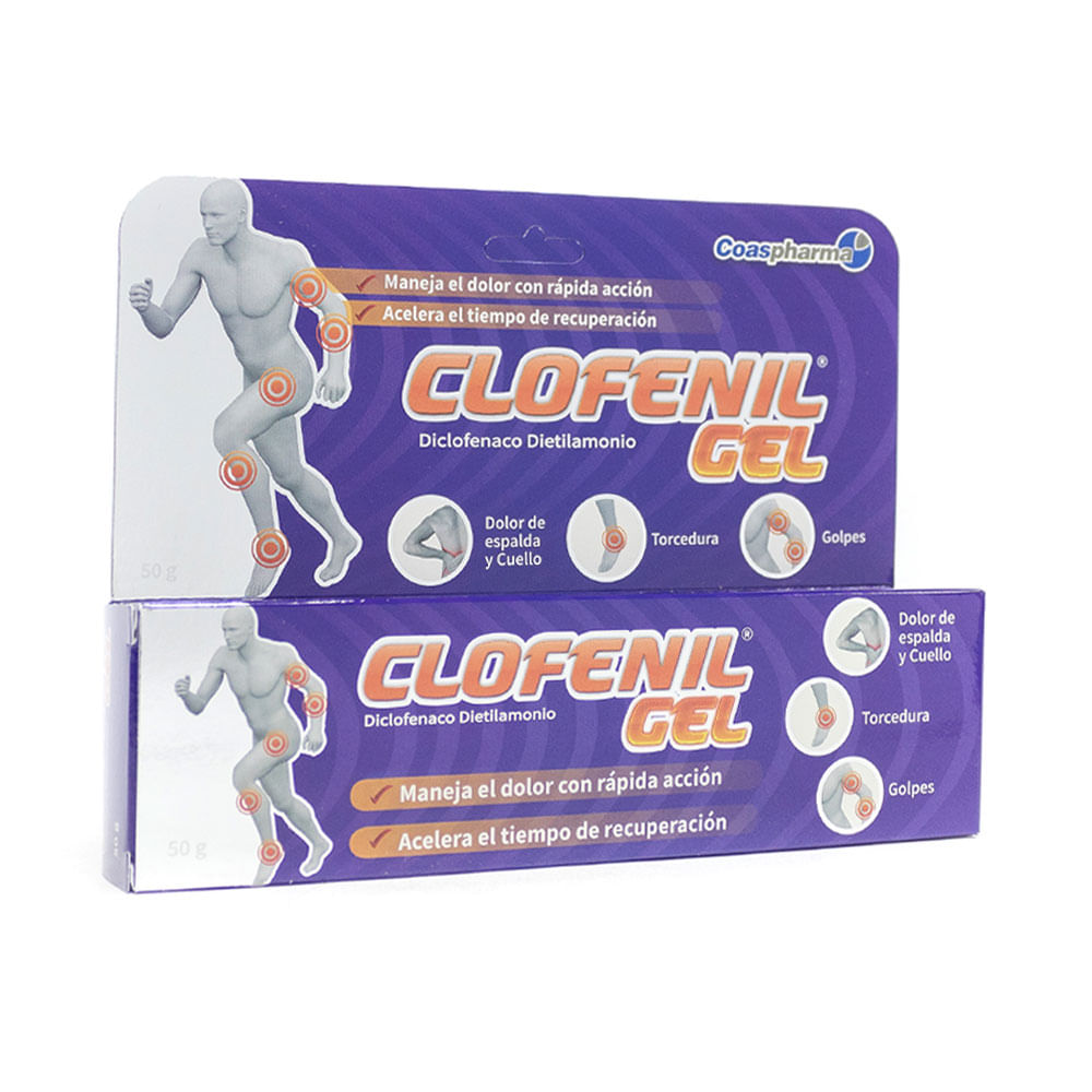 CLOFENIL GEL 1 % CAJA 50 G