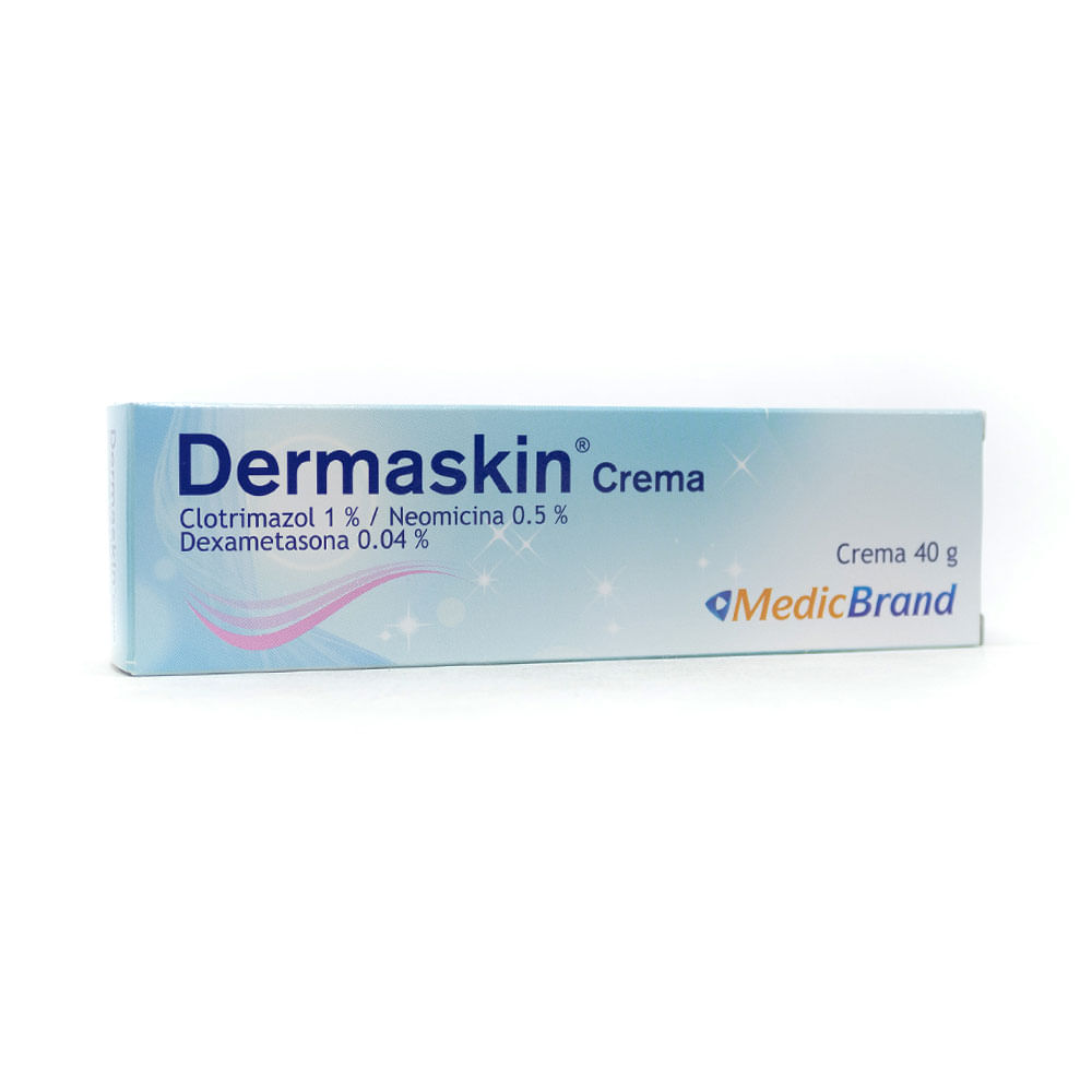 DERMASKIN CREMA CAJA 40 G