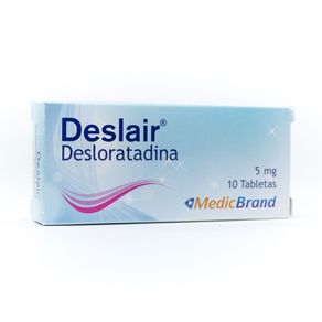 DESLAIR TABLETAS 5 MG