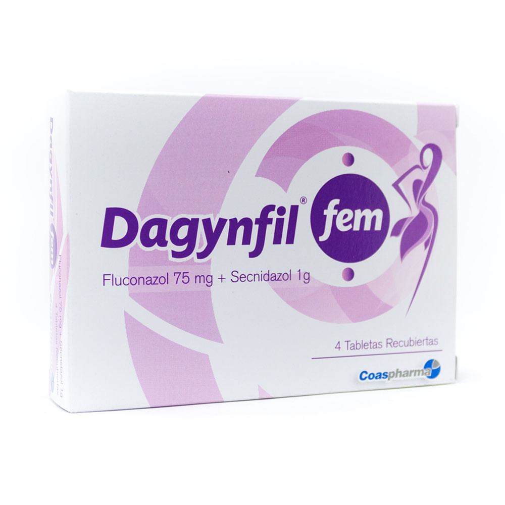DAGYNFIL FEM TABLETAS CAJA X 4 UNDS
