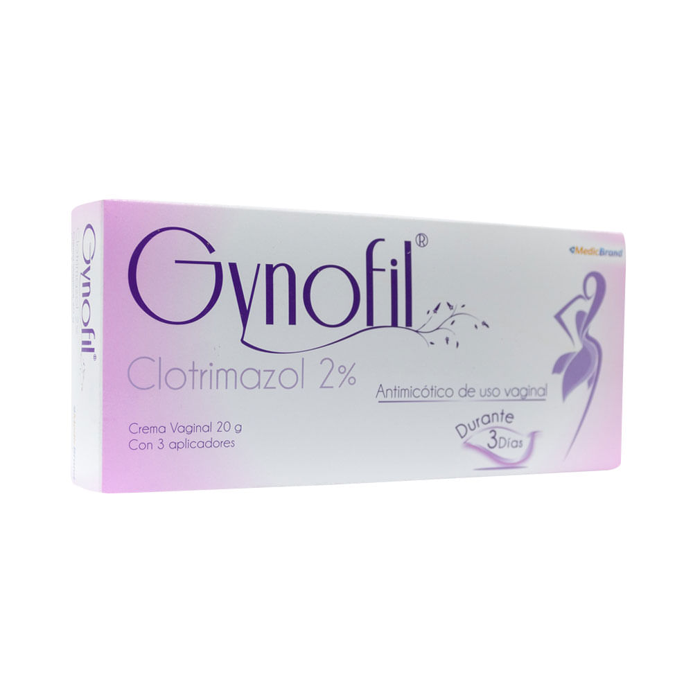 GYNOFIL CREMA VAGINAL 2 % CAJA 20 G