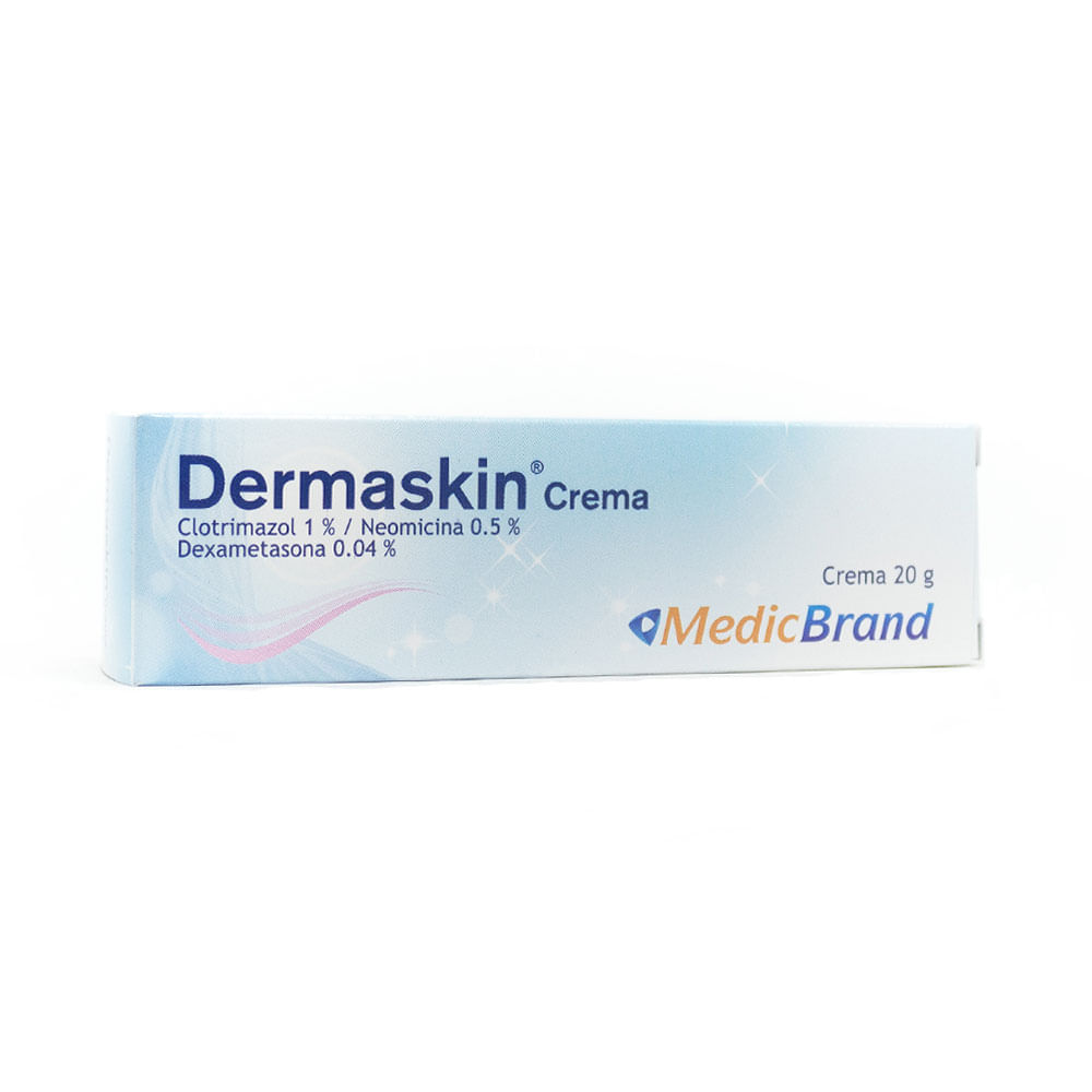 DERMASKIN CREMA CAJA 20 G