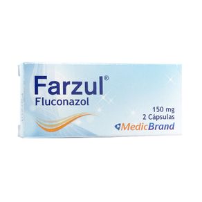 FARZUL CAPSULAS 150 MG