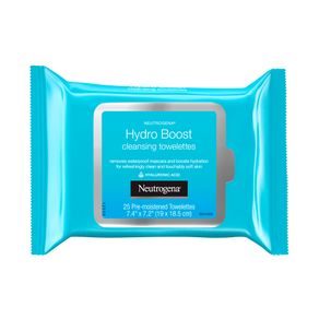 NEUTROGENA HYDRO BOOST TOALLAS LIMPIADORAS BOLSA X 25 UNDS